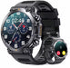Tavice Sports Smart Watch with Bluetooth Calls, Heart Rate & Health Monitoring, 1.39" Touch Screen | Pedometer, Sleep & Calorie Detection - Battery Mate