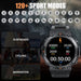 Tavice Sports Smart Watch with Bluetooth Calls, Heart Rate & Health Monitoring, 1.39" Touch Screen | Pedometer, Sleep & Calorie Detection - Battery Mate