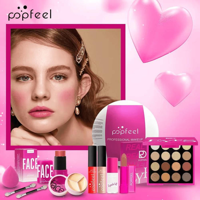 TAVICE Surprise Makeup Ball Gift Set Festive Cosmetic Bundle for Special Occasions, Perfect Birthday Surprise Makeup Sphere - Battery Mate