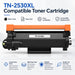 TAVICE TN2530XL Toner Cartridge Compatible with Brother HL-L2400DW/L2445DW/L2460DW/L2464DW - Battery Mate