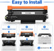 TAVICE TN2530XL Toner Cartridge Compatible with Brother HL-L2400DW/L2445DW/L2460DW/L2464DW - Battery Mate
