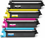 TAVICE TN258/TN258XL 4-Pack Toner Cartridge Compatible with Brother MFC-L8390CDW/L3760CDW - Battery Mate
