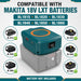 TAVICE Type-C USB Wireless Phone Charger Adapter Compatible with Makita 18V LXT Battery - Battery Mate