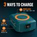 TAVICE Type-C USB Wireless Phone Charger Adapter Compatible with Makita 18V LXT Battery - Battery Mate