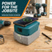 TAVICE Type-C USB Wireless Phone Charger Adapter Compatible with Makita 18V LXT Battery - Battery Mate