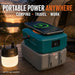 TAVICE Type-C USB Wireless Phone Charger Adapter Compatible with Makita 18V LXT Battery - Battery Mate