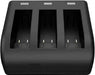 TAVICE Ultra Fast Charging USB Triple Battery Charger for GoPro HERO3 HERO3+ HERO4 Action Cameras | Charger Only Compact Fast USB - Battery Mate