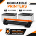 TN1170 Toner Cartridge Compatible with Brother HL-L1230W and DCP-L1630W Printers - Battery Mate