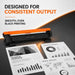 TN1170 Toner Cartridge Compatible with Brother HL-L1230W and DCP-L1630W Printers - Battery Mate
