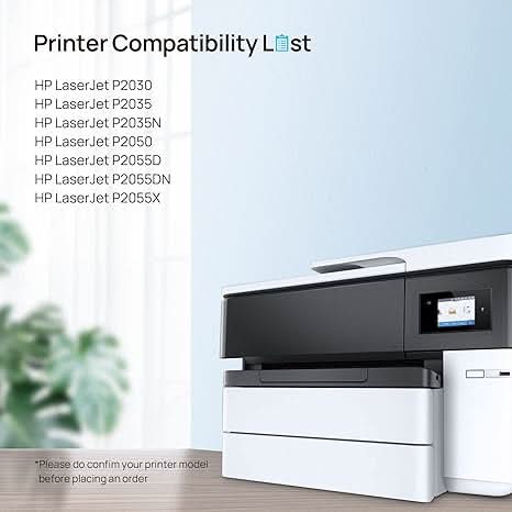 Toner Cartridge HP CE505A (05A) Compatible Black - Battery Mate