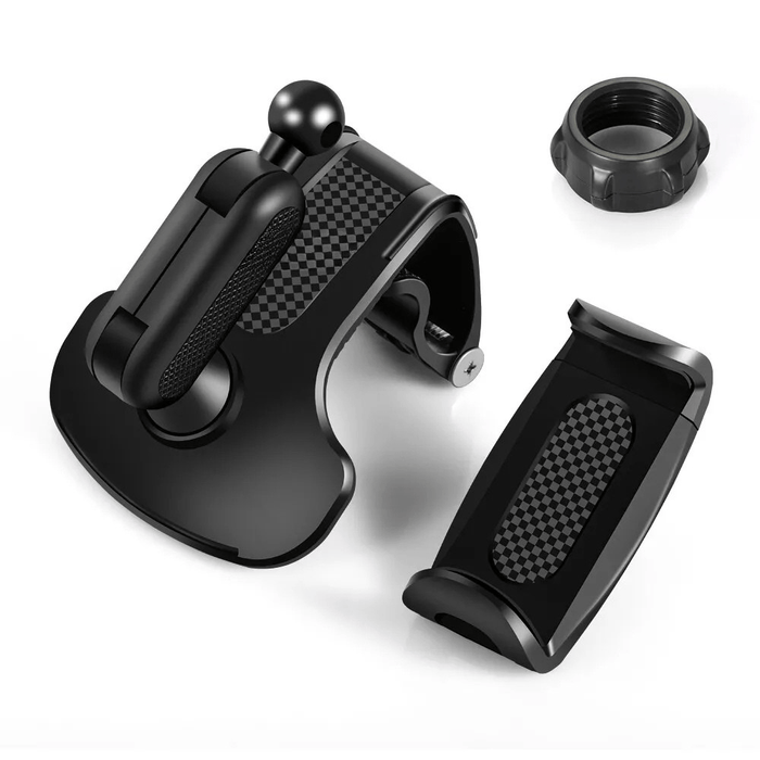 Universal Dashboard Car Mount Phone Holder – Compatible with iPhone 16, Samsung S25 & More - Battery Mate