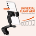 Universal Dashboard Car Mount Phone Holder – Compatible with iPhone 16, Samsung S25 & More - Battery Mate