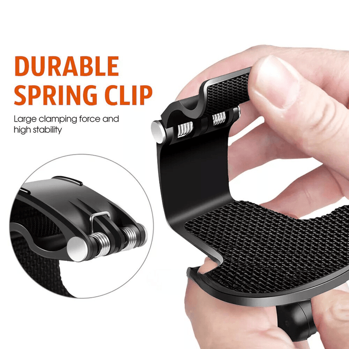 Universal Dashboard Car Mount Phone Holder – Compatible with iPhone 16, Samsung S25 & More - Battery Mate