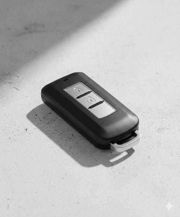 TAVICE 2-Button Smart Key Fob MIT11R 433 MHz Replacement Remote Compatible with Mitsubishi Lancer / Outlander / ASX.
