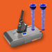 Vacuum Cleaner Battery For ALL Dyson V8 / SV10 | Full Capacity + 2 Pre Filters - Battery Mate