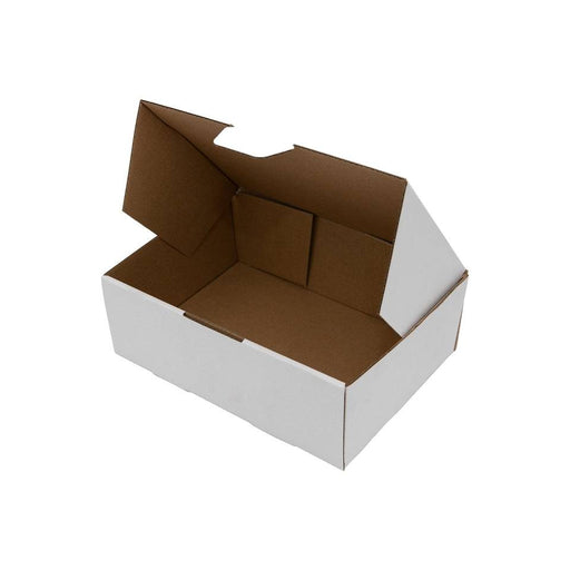 White Mailing Box Shipping Carton 310x220x105mm | 50 Pack - Battery Mate