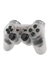Wireless Controller Compatible for PS3 PlayStation 3 | Dual Vibration Gamepad (Clear) - Battery Mate