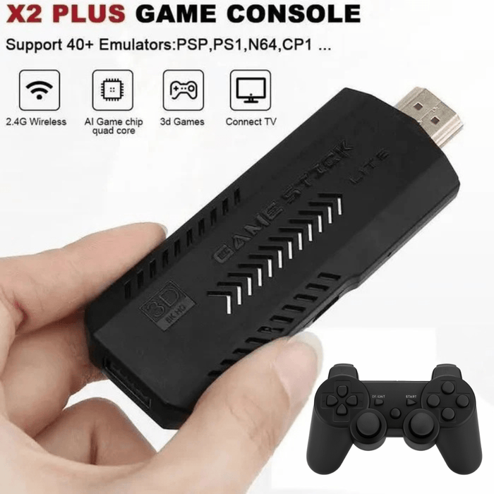 Game stick retro • Sammenlign & se de bedste priser Game stick retro • Sammenlign & se de bedste priser