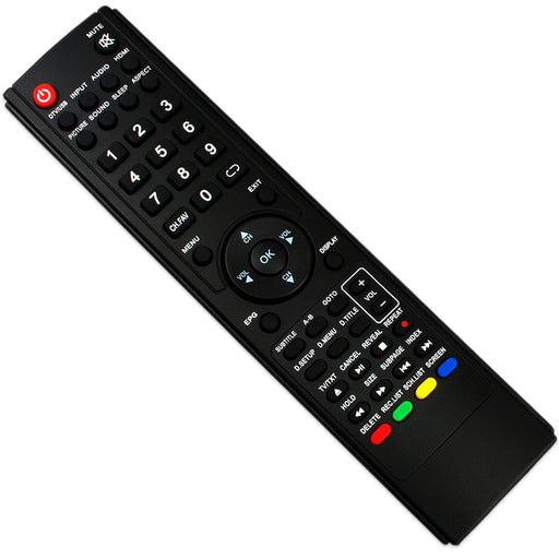 0118020315 Remote Control FOR TEAC TV LCDV2656HDR LCDV3256HDR LCDV2681FHD LCD AU - Battery Mate