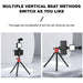 04LM Vlogging Kit LED Light Mobile Vlog Phone Video Selfie Stand Gorilla Tripod - Battery Mate