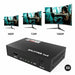 1 IN 4 OUT 4K 3D 1080P Full HD HDMI Splitter Amplifier Duplicator 1X4 Hub DVD - Battery Mate