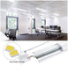 1 PCS LED Slim Ceiling Batten Light Daylight 120CM 1.2M 6500K 4FT Coolwhite - Battery Mate