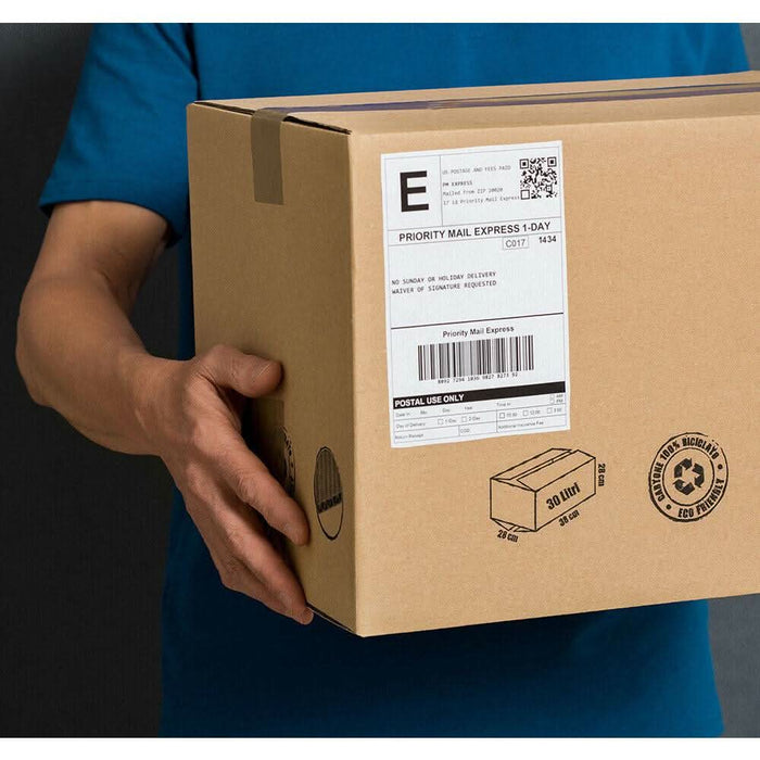 DIRECT THERMAL 4x6 Labels Roll 100x150mm Fastway AUSPOST eParcel Shipp ...