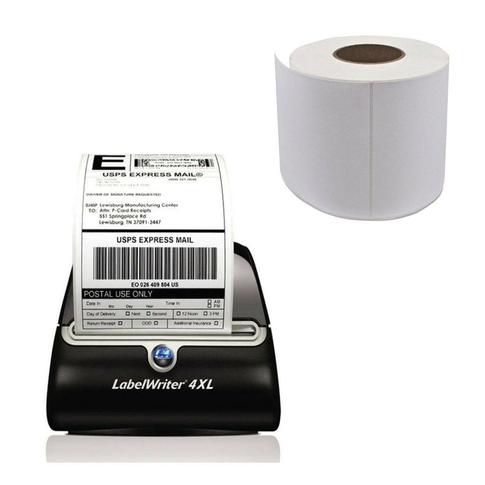1 Roll | SD0904980 Compatible Dymo 4XL S0904980 Shipping Labels 104mm x 159mm - Battery Mate