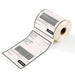 1 Roll | SD0904980 Compatible Dymo 4XL S0904980 Shipping Labels 104mm x 159mm - Battery Mate