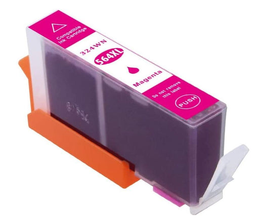1 x Compatible HP 564XL Magenta High Yield Inkjet Yellow CN684WA - 550 Pages - Battery Mate