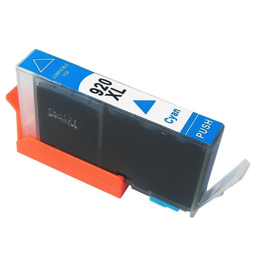 1 x HP 920XL Compatible Cyan High Yield Inkjet Cartridge CD975AA - Battery Mate