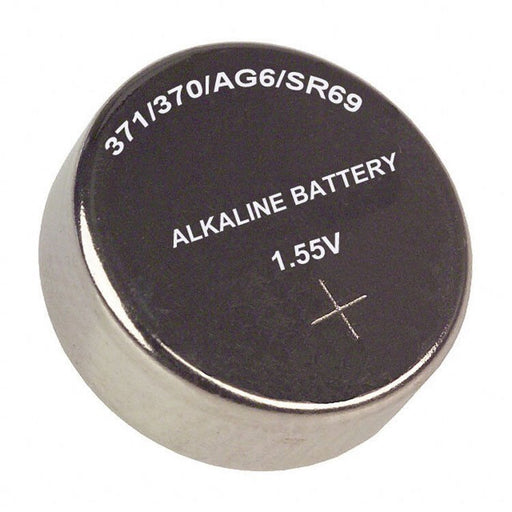 10 Pack 371/371/AG6/SR69/LR69 Blister Alkaline Battery Cell Button Batteries - Battery Mate