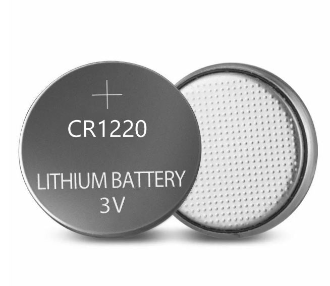 10 Pack CR1220 Lithium Coin Battery 3V - Battery Mate