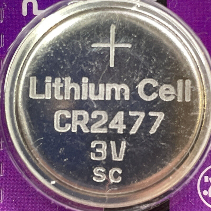 10 Pack CR2477 Battery Lithium 3V - Battery Mate