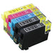 10 Pack Epson 200XL (C13T201192-C13T201492) Compatible High Yield Inkjet Cartridges [4BK,2C,2M,2Y] - Battery Mate