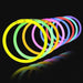 10 Pack Mixed Colour Glow Sticks Bracelets Party Glow In the Dark Glowsticks - Battery Mate