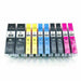 10 Pack x CLI 651 XL PGI 650 Ink for Canon Pixma IP7260 MX926 MG5460 MX920 - Battery Mate