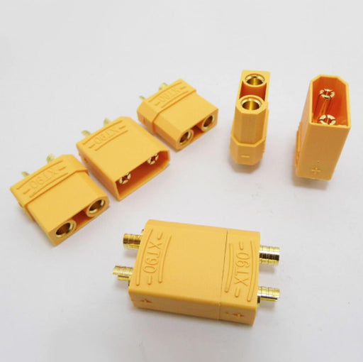 10 pairs XT90 Male Female Bullet Connector Plug For Lipo Battery - Battery Mate