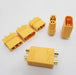 10 pairs XT90 Male Female Bullet Connector Plug For Lipo Battery - Battery Mate