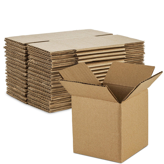 10 Pieces x Kraft Paper Box Corrugated Packaging For Shipping / Moving Big Sizes - Battery Mate