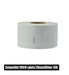 10 Rolls | Compatible Dymo #99010 White Labels 28mm x 89mm 130L - Battery Mate