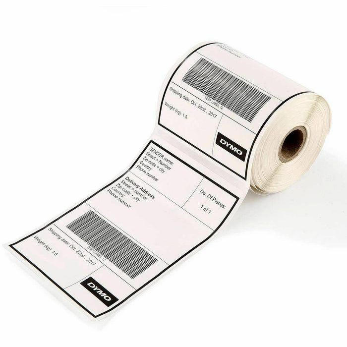 10 Rolls | SD0904980 Compatible Dymo 4XL S0904980 Shipping Labels 104mm x 159mm - Battery Mate