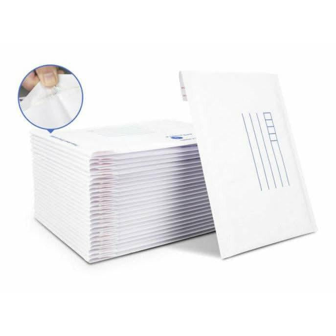 100 Sacs D'emballage En Mousse EPE 10x20 Cm - Protection Anti-choc Pour Expédition Et Stockage - Léger, Blanc, Facile à Découper