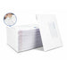 100 Pieces | Bubble Mailer 01 Plain White 140 mm x 210 mm Padded Bag Envelope - Battery Mate