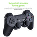 10000+ 4K HDMI TV Video Game Stick Retro Gaming Console w/ 2 Wireless Controller - Battery Mate