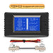 100A LCD Display DC Battery Monitor Meter 200V Voltmeter Amp For RV System - Battery Mate