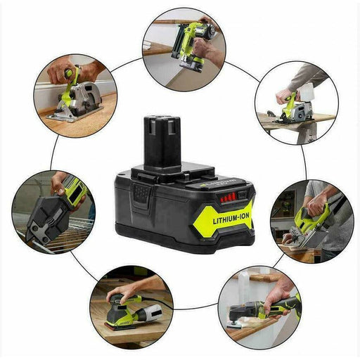10.0Ah 18V Battery For Ryobi ONE+ PLUS Lithium-ion P108 P105 P104 P102 P107 Tools - Battery Mate
