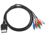 1080p Component HD TV RCA AV Video Cable HDTV for Xbox Console - Battery Mate