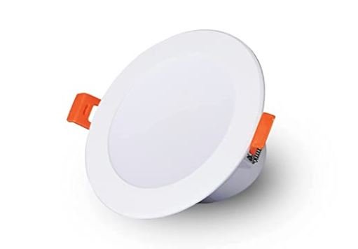 10W LED Downlight CCT Dimmable Recessed Ceiling Light 3000K/4000K/5000K Adjustable 90mm Cutout Round Spotlights - Battery Mate