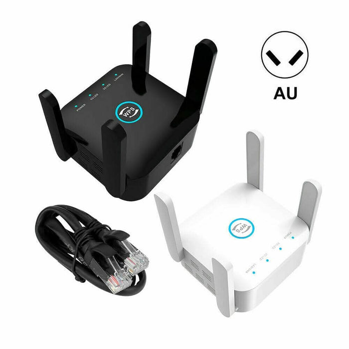 1200Mbps Dual Band Wireless WiFi Extender Repeater Router Range